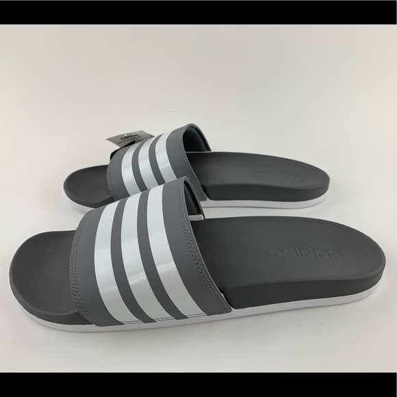 NEW Adidas Adilette Comfort Slides - Picture 7 of 8